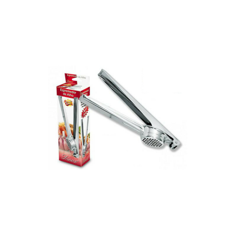 ESPREMEDOR DE ALHO 18 CM EPA-007 INOX MANOX 1