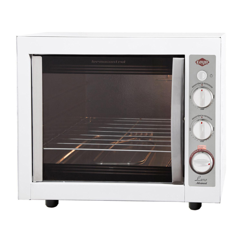 FORNO 46L ELÉTRICO INOX LUXO ADVANCED 220V LAYR 1