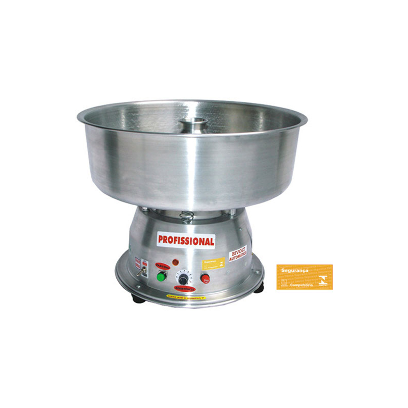 MÁQUINA DE ALGODÃO DOCE 47CM PROFISSIONAL ADEMAQ 1