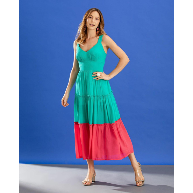 Vestido Bicolor Tuko 2