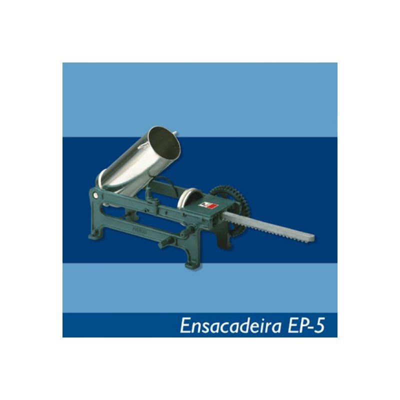 CANHÃO ENSACADEIRA LINGUIÇA 05L EP-5 MANUAL PICELLI 1