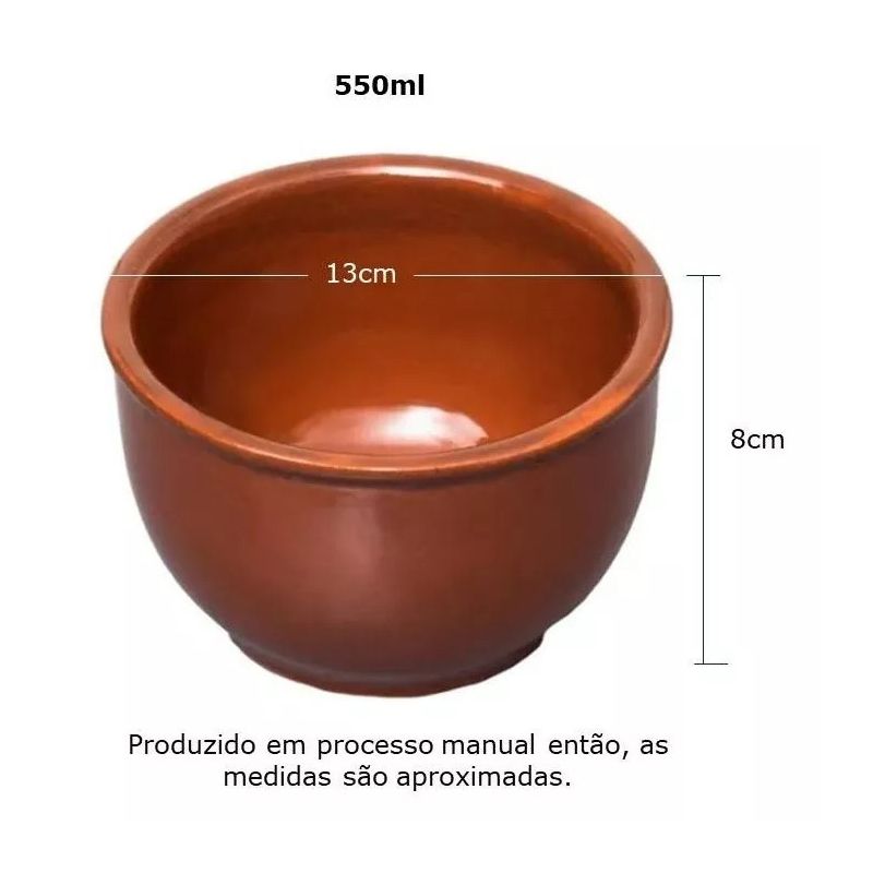 CUMBUCA VM ALTA #1 8X13 550ML CERÂMICA MOTTA 2