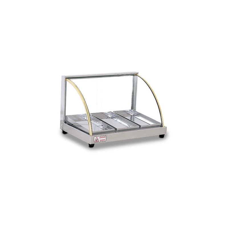 VITRINE FRIA 3 ANDARES GELO-X VF389 TITÃ 1
