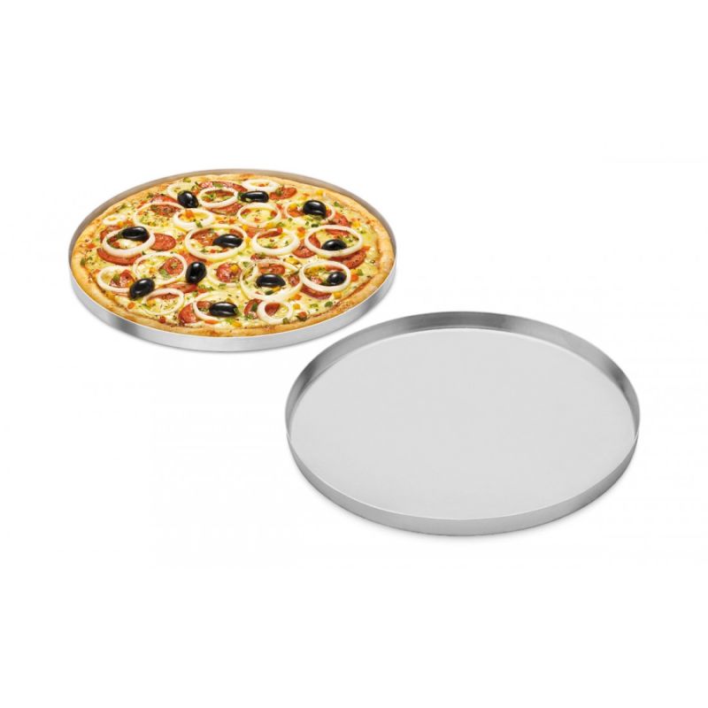 FORMA DE PIZZA Ø40X2 ALUMÍNIO ABC 1