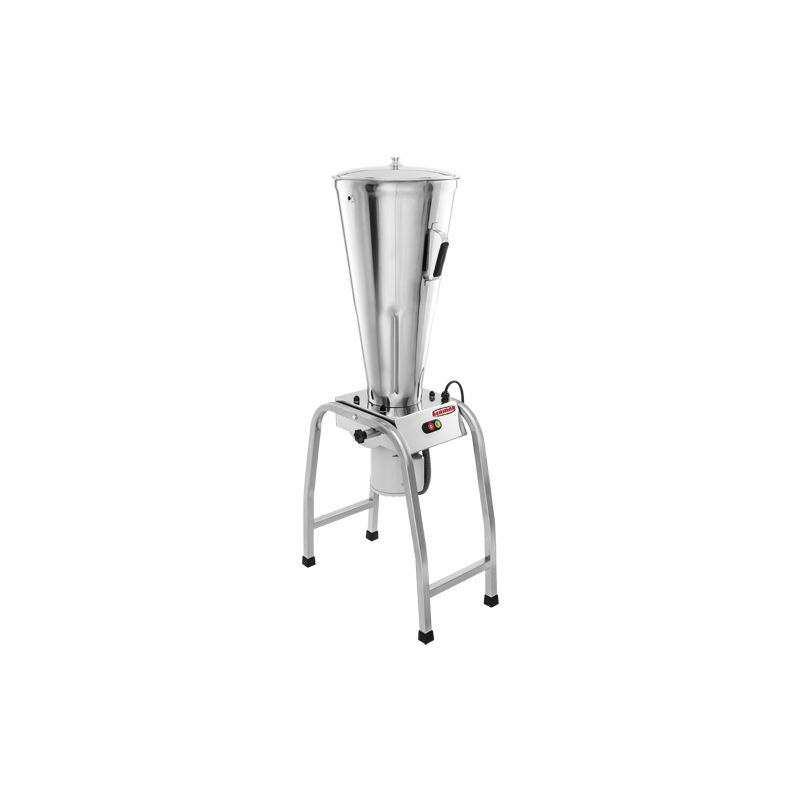 LIQUIDIFICADOR 25L INDUSTRIAL BASCULANTE 1,5HP 3320RPM BM40 220V BERMAR 1