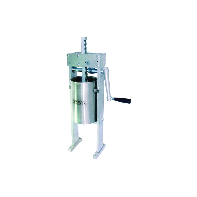 MASSEIRA DE CHURROS COM ENGRENAGEM INOX MESA ADEMAQ 1