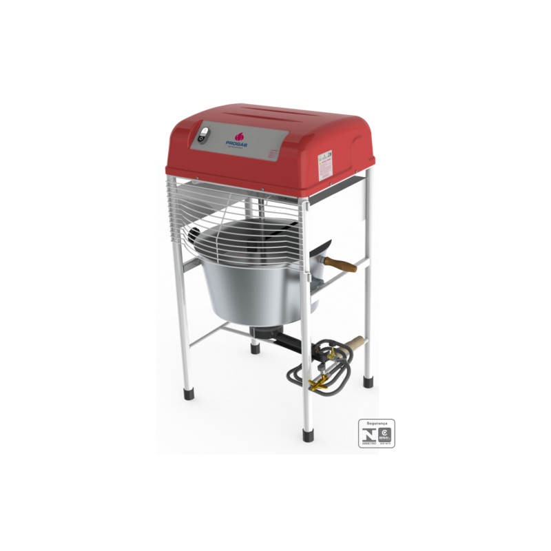 MISTURELA MISTURADOR 22L BAIXA ROTAÇÃO PRMQ-22 220V PROGÁS 1