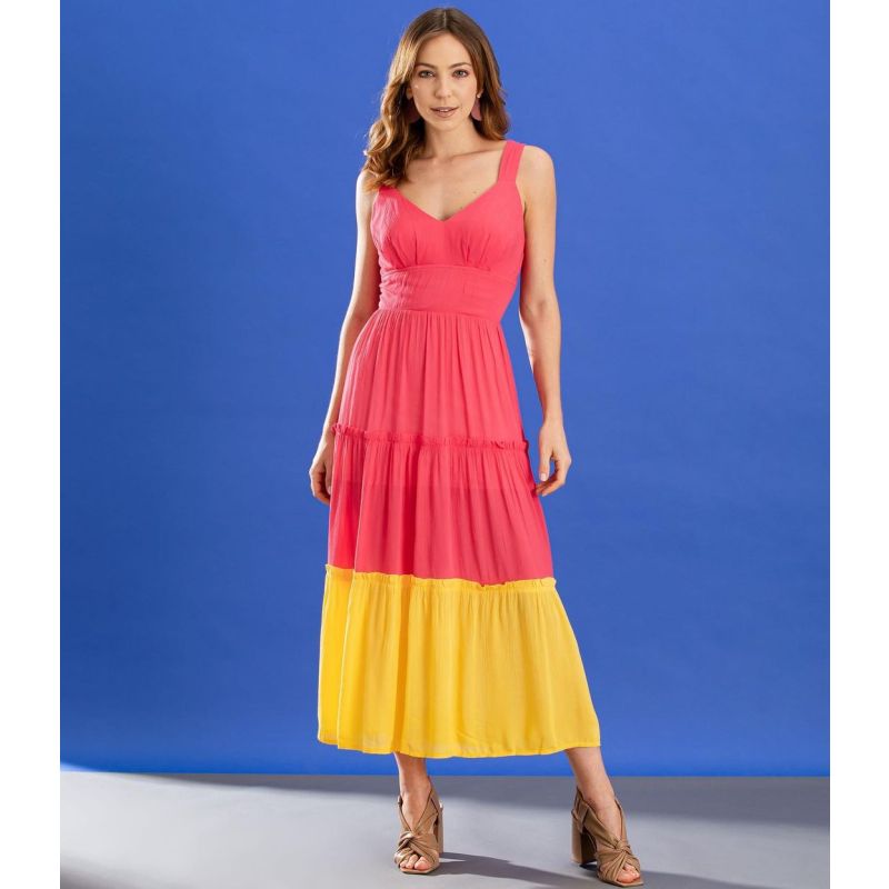 Vestido Bicolor Tuko 6