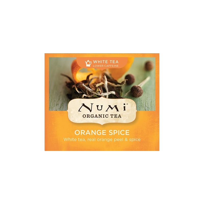 Chá Branco Orgânico Laranja Especiarias Numi 1