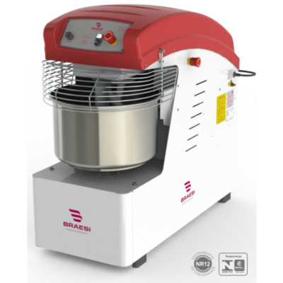 AMASSADEIRA ESPIRAL 25KG AES-25/1 G2 220V BRAESI