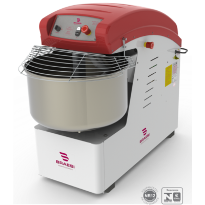 AMASSADEIRA ESPIRAL 40KG AES-40/1 G2 220V BRAESI