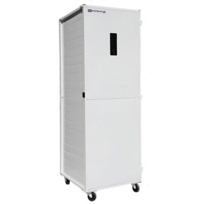 ARMÁRIO PÃES ESTUFA 44X75 VAZIA PARA 20 ASSADEIRAS EPOXI MAFRAN