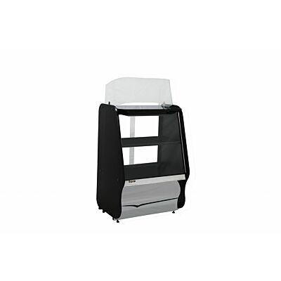 BALCÃO CAIXA 0,75M TOOP BLACK ORMIFRIO