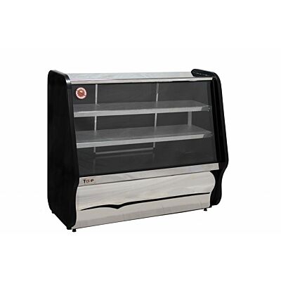 BALCÃO REFRIGERADO 1,50M 2 PLACAS FRIAS BLACK ORMIFRIO