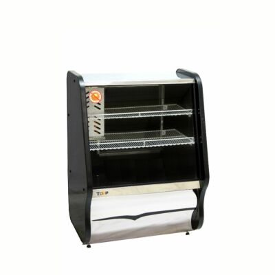 BALCÃO REFRIGERADO DOCE 0,80M AR FORÇADO LED BLACK ORMIFRIO
