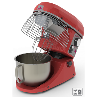 BATEDEIRA PLANETÁRIA 05L BPEL-05 PREMIUM 220V BRAESI