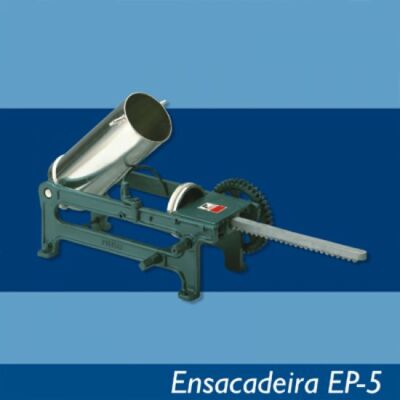 CANHÃO ENSACADEIRA LINGUIÇA 05L EP-5 MANUAL PICELLI