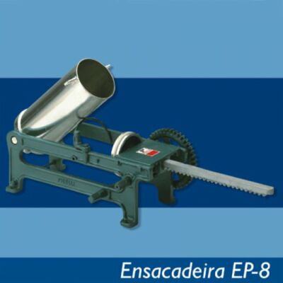 CANHÃO ENSACADEIRA LINGUIÇA 08L EP-8 MANUAL PICELLI