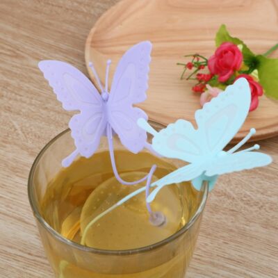 Infusor de Chá Borboleta 3