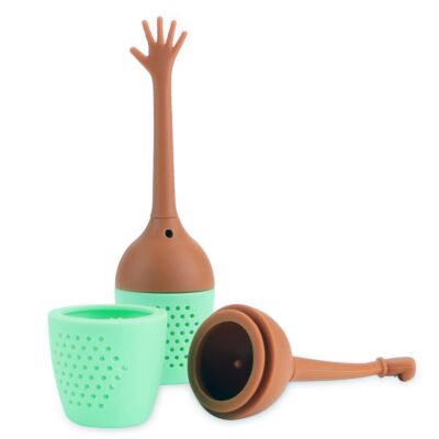 Infusor de Chá Mão 3