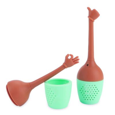 Infusor de Chá Mão 1