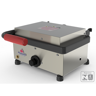 CHAPA BIFETEIRA 31X31 COM PRENSA PR-220 E STYLE 220V PROGÁS
