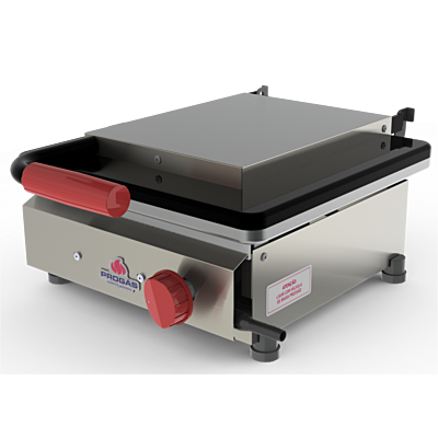 CHAPA BIFETEIRA 35X43 COM PRENSA PR-350 G STYLE À GÁS PROGÁS