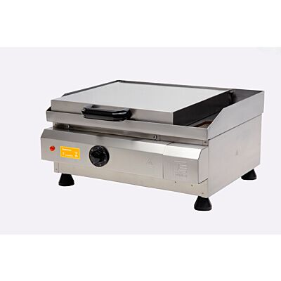 CHAPA BIFETEIRA 50X45 INOX COM PRENSA LINHA OURO SSE50 220V EDANCA