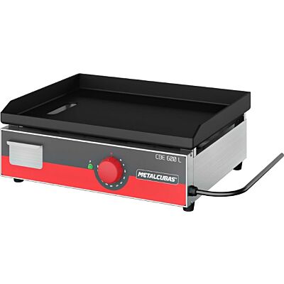 CHAPA BIFETEIRA 62X51 CBE 600 L 220V METALCUBAS