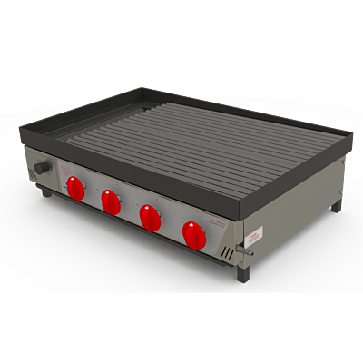 CHAPA CHAR BROILER 83X56 À GÁS PRCB-800 STYLE PROGÁS