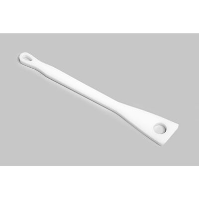 COLHER CALDEIRÃO 34X5 100° PLANA COM FURO POLIETILENO PRONYL