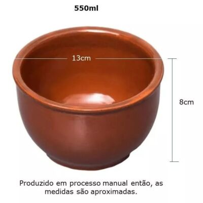 CUMBUCA VM ALTA #1 8X13 550ML CERÂMICA MOTTA 2