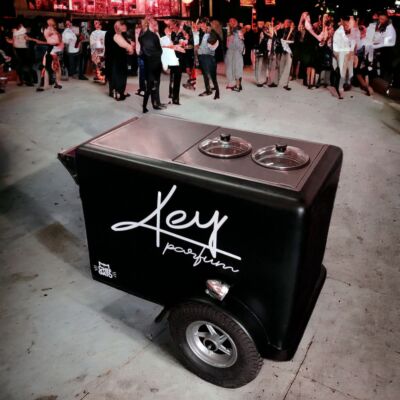 CARRINHO GOURMET GELATO FG1 ESPECIAL PRETO 3