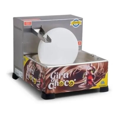 DERRETEDEIRA DE CHOCOLATE 5KG GIRA-CHOCO BANHO MARIA INOX DR2.151 220V MARCHESONI