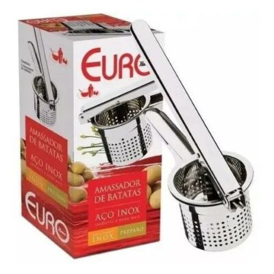 ESPREMEDOR AMASSADOR DE BATATA INOX EURO