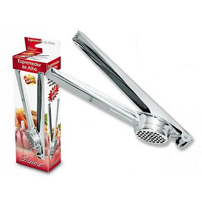 ESPREMEDOR DE ALHO 18 CM EPA-007 INOX MANOX