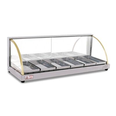 ESTUFA 06 BANDEJAS VIDRO CURVO W6 220V TITÃ