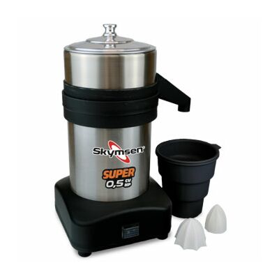 EXTRATOR DE SUCO 400W 1750RPM SUPER 0,5HP ESB-SUPER INOX 127/220V SKYMSEN