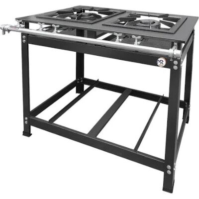 FOGÃO 2 BOCAS 40X40 P9 2QD MASTER BP CRISTALAÇO