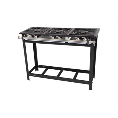 FOGÃO 3 BOCAS 30X30 AP P5 EM LINHA À GÁS VENÂNCIO