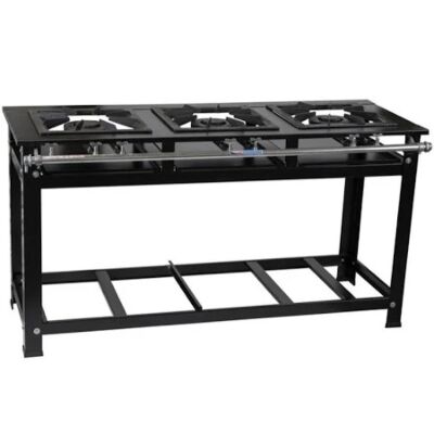 FOGÃO 3 BOCAS 30X30 BP P7 À GÁS CRISTALAÇO