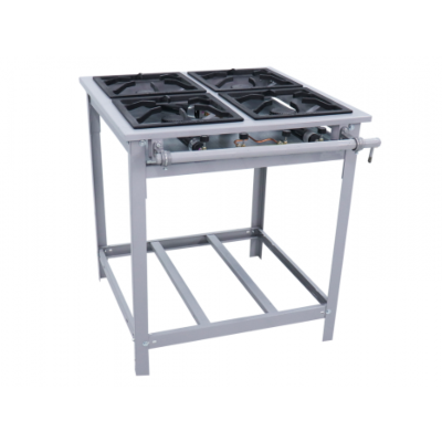FOGÃO 4 BOCAS 30X30 AP P5 VULCÃO VAP4-FOG À GÁS VENÂNCIO