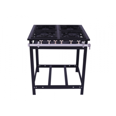 FOGÃO 4 BOCAS 30X30 BP P5 2QD À GÁS E4D2  VENÂNCIO