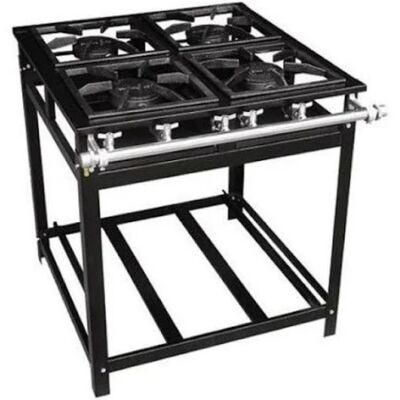 FOGÃO 4 BOCAS 30X30 BP P7 2QD/2QS À GÁS CRISTALAÇO