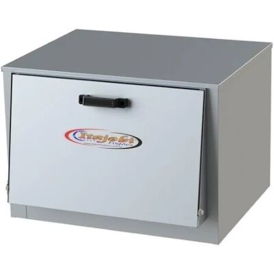 FORNO FOGÃO 58X68 PORTA INOX À GÁS CRISTALAÇO