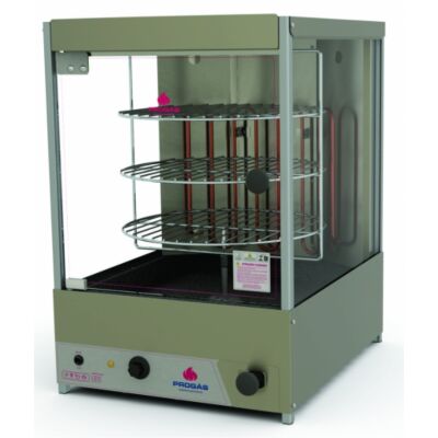 FORNO GIRATÓRIO 3A RESISTÊNCIA COMPACTO PRP-124 E 220V PROGÁS