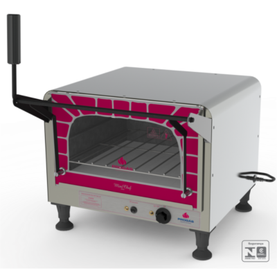 FORNO REFRATÁRIO MINI CHEF PRPE-400 STYLE G2 220V PROGÁS