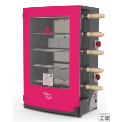 FORNO ROTATIVO 5E INFRAVERMELHO PRR-051 G2 COLOR STYLE À GÁS PROGÁS