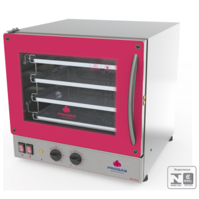 FORNO TURBO 04B VERMELHO PRP-004 G2 127V PROGÁS 1