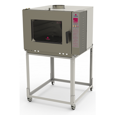 FORNO TURBO 05E VAPOR PRP-5000 NEW ELETRIC 220V PROGÁS